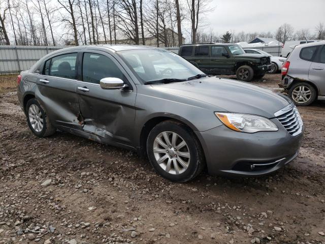 Photo 4 from auction – 2013 CHRYSLER 200 LIMITE with VIN 1C3CCBCG1DN621091