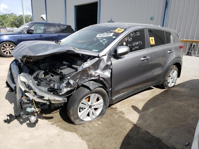 KIA SPORTAGE L 2017 with VIN KNDPM3AC6H7206973 - Photo from auction