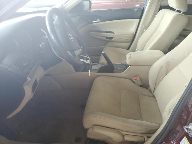 Photo 7 from auction – 2012 HONDA ACCORD LX with VIN 1HGCP2F33CA241671
