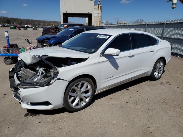 CHEVROLET IMPALA LT 2017 with VIN 2G1105S32H9186045 - Photo from auction