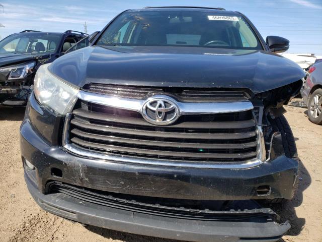 Photo 5 from auction – 2015 TOYOTA HIGHLANDER with VIN 5TDZKRFH9FS069276
