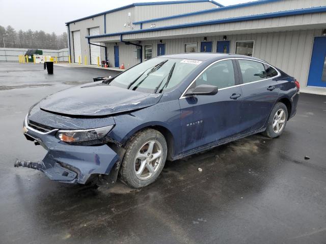 CHEVROLET MALIBU LS 2017 with VIN 1G1ZB5ST7HF280054 - Photo from auction