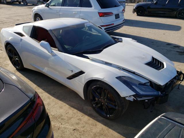 Photo 4 from auction – 2018 CHEVROLET CORVETTE S with VIN 1G1YB2D71J5102033