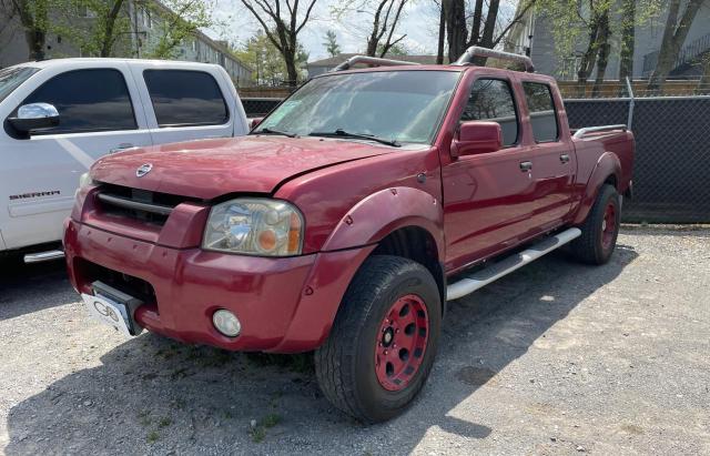 Photo 2 from auction – 2002 NISSAN FRONTIER C with VIN 1N6ED29X72C323319
