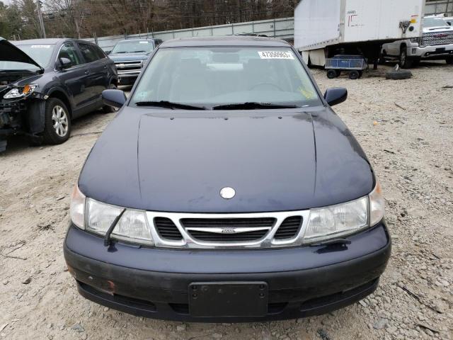 Photo 5 from auction – 1999 SAAB 9-5 SE with VIN YS3EF48E5X3085947