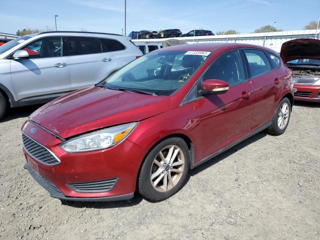 FORD FOCUS SE 2016 with VIN 1FADP3K20GL276125 - Photo from auction