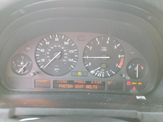 Photo 9 from auction – 2002 BMW X5 3.0I with VIN 5UXFA53562LP43032