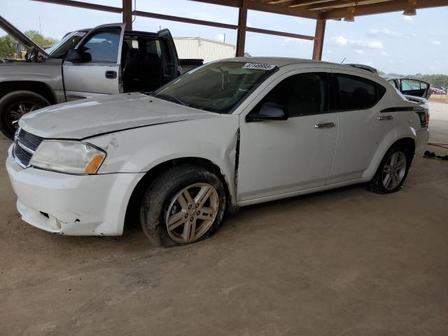 DODGE AVENGER 2008 with VIN 1B3LC56K58N690077 - Photo from auction