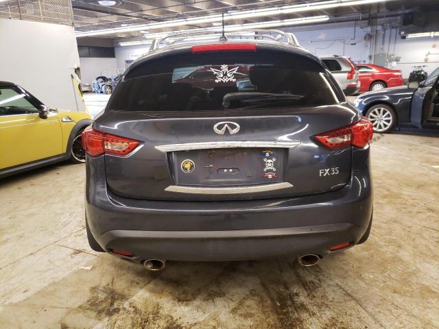 Photo 6 from auction – 2011 INFINITI FX35 with VIN JN8AS1MW7BM734539