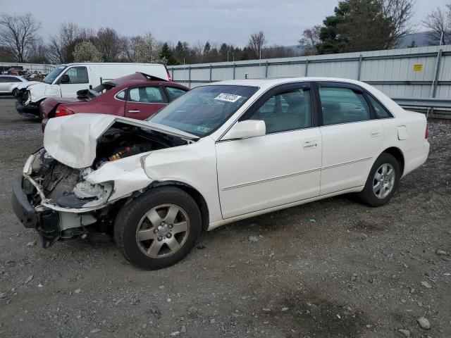 TOYOTA AVALON XL 2000 with VIN 4T1BF28B6YU093874 - Photo from auction