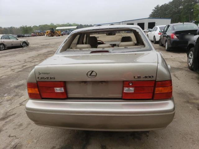 Photo 6 from auction – 2000 LEXUS LS 400 with VIN JT8BH28F6Y0175840
