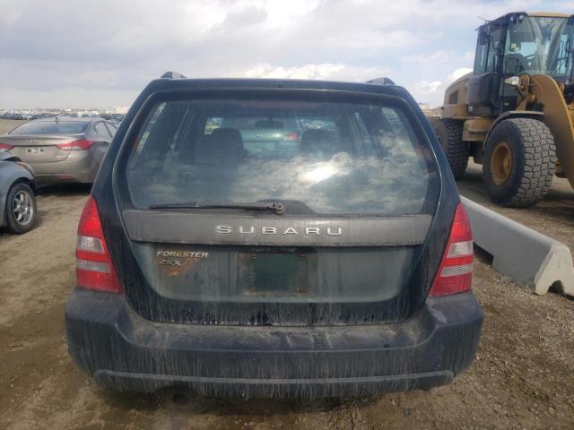 Photo 6 from auction – 2005 SUBARU FORESTER 2 with VIN JF1SG63605H723238