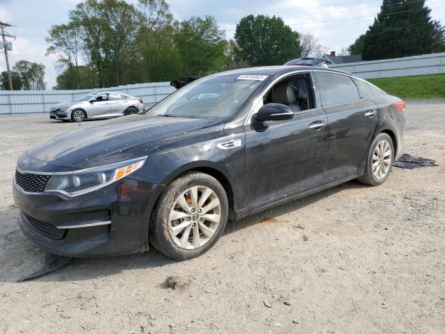 KIA OPTIMA EX 2017 with VIN 5XXGU4L32HG164277 - Photo from auction