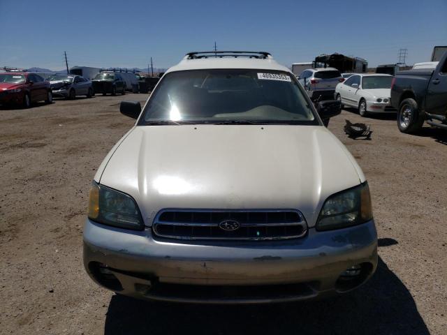 Photo 5 from auction – 2002 SUBARU LEGACY OUT with VIN 4S3BH665827665598