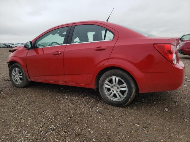 Photo 2 from auction – 2012 CHEVROLET SONIC LT with VIN 1G1JC5SH8C4153422