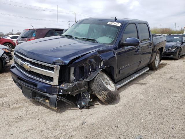 CHEVROLET SILVERADO 2011 with VIN 3GCPKTE33BG270237 - Photo from auction
