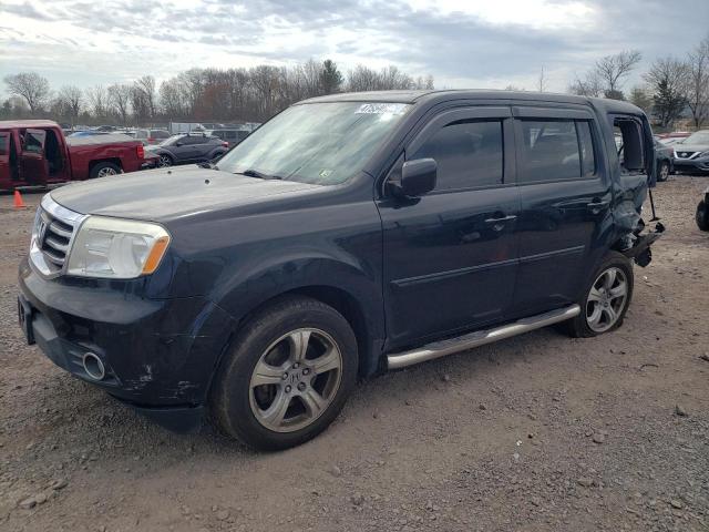 HONDA PILOT EX 2014 with VIN 5FNYF4H49EB002533 - Photo from auction