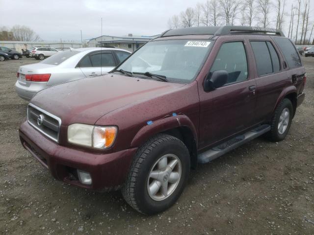 Photo 1 from auction – 2002 NISSAN PATHFINDER with VIN JN8DR09Y42W706344
