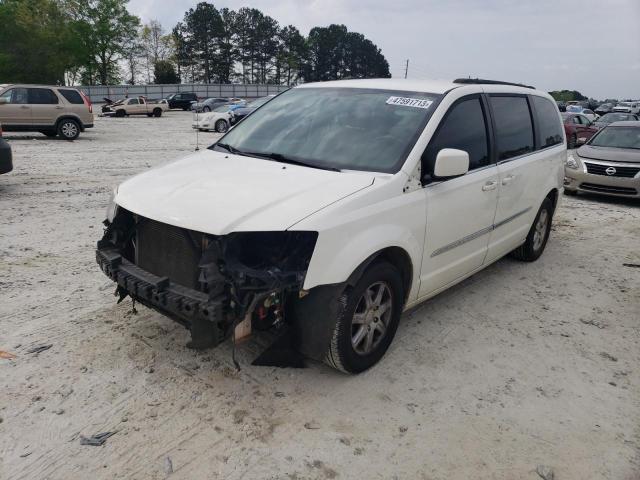 Photo 1 from auction – 2012 CHRYSLER TOWN & COU with VIN 2C4RC1BG4CR157863