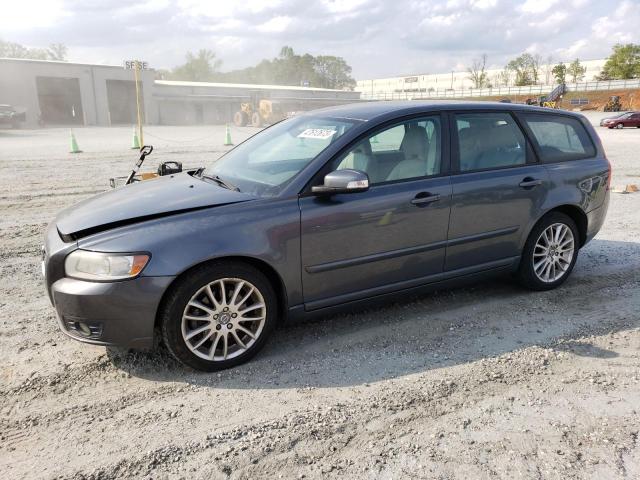 VOLVO V50 2.4I 2010 with VIN YV1390MW4A2575834 - Photo from auction