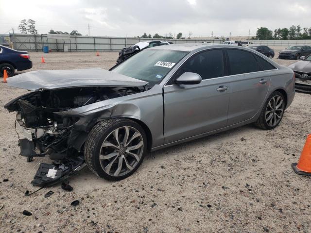 AUDI A6 PREMIUM 2013 with VIN WAUDFAFC3DN141142 - Photo from auction