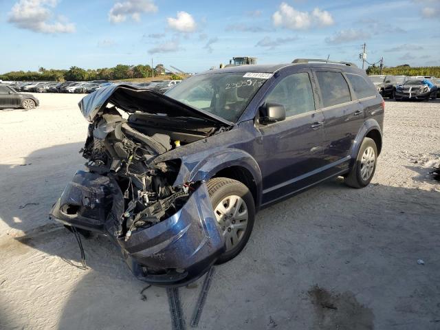 DODGE JOURNEY SE 2018 with VIN 3C4PDCAB9JT236557 - Photo from auction