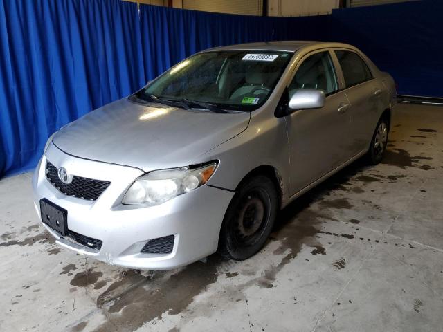 TOYOTA COROLLA BA 2009 with VIN 2T1BU40E89C164289 - Photo from auction