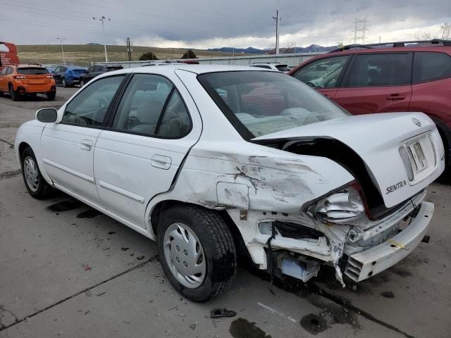 Photo 2 from auction – 2002 NISSAN SENTRA XE with VIN 3N1CB51D22L658658