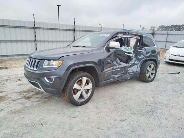 JEEP GRAND CHER 2015 with VIN 1C4RJEBG3FC926539 - Photo from auction
