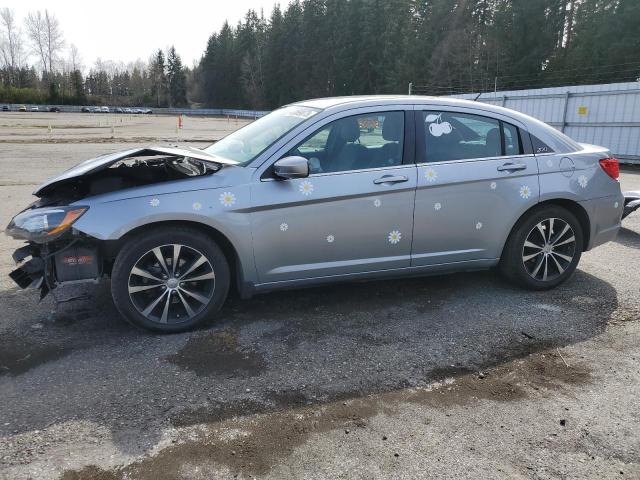CHRYSLER 200 2014 with VIN 1C3CCBBG0EN132099 - Photo from auction