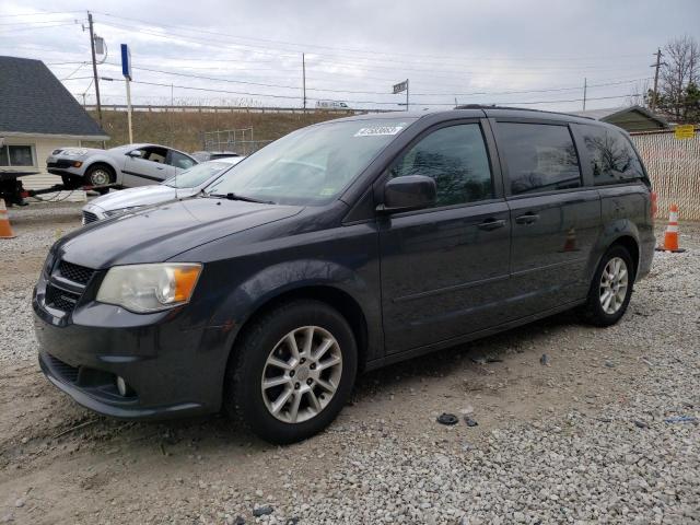 DODGE GRAND CARA 2012 with VIN 2C4RDGEG0CR162084 - Photo from auction