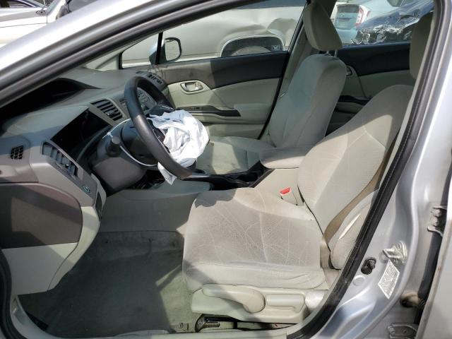 Photo 7 from auction – 2012 HONDA CIVIC LX with VIN 19XFB2F55CE336483