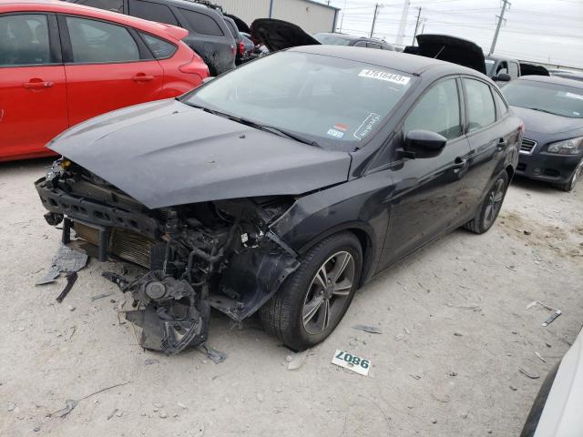 FORD FOCUS SE 2018 with VIN 1FADP3F21JL222768 - Photo from auction