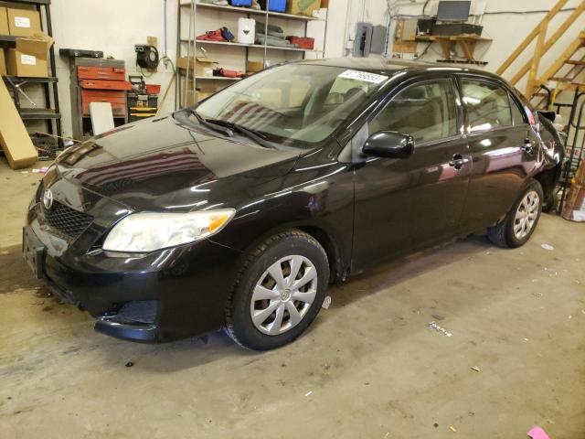 TOYOTA COROLLA BA 2009 with VIN JTDBL40E499075067 - Photo from auction