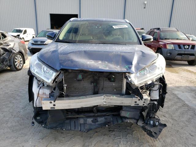 Photo 5 from auction – 2019 TOYOTA HIGHLANDER with VIN 5TDJZRFH3KS985664