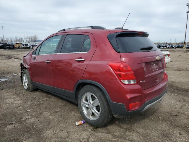 Photo 2 from auction – 2018 CHEVROLET TRAX 1LT with VIN 3GNCJLSB0JL355403