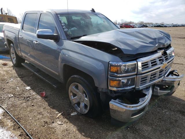 Photo 4 from auction – 2015 CHEVROLET SILVERADO with VIN 3GCUKSEC8FG385936