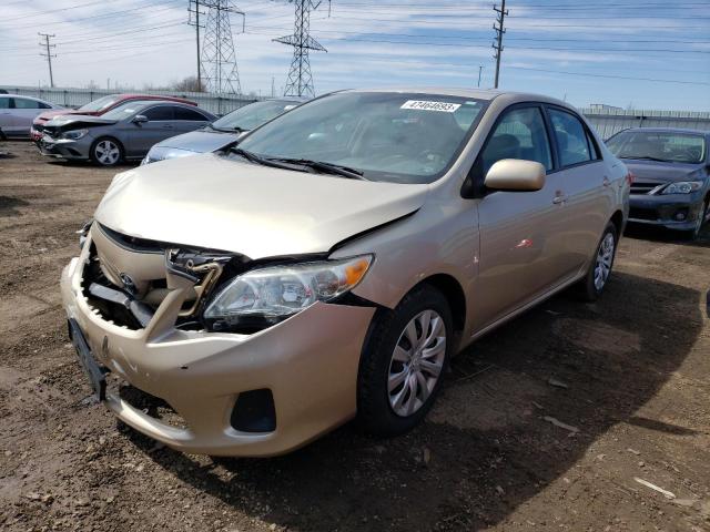 TOYOTA COROLLA BA 2012 with VIN 5YFBU4EE1CP073039 - Photo from auction