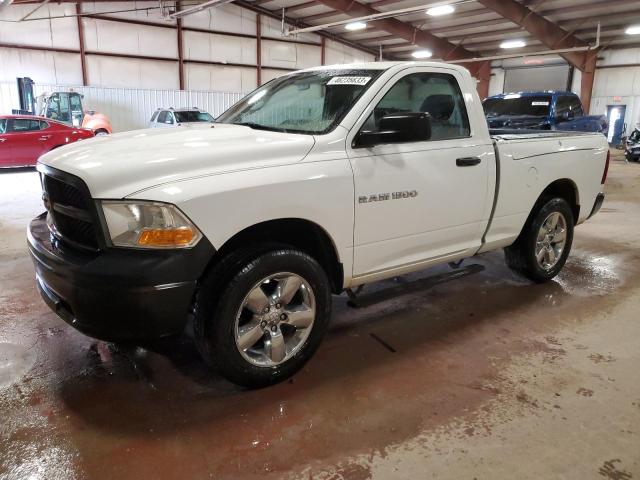 DODGE RAM 1500 S 2012 with VIN 3C6JD7AP5CG227060 - Photo from auction