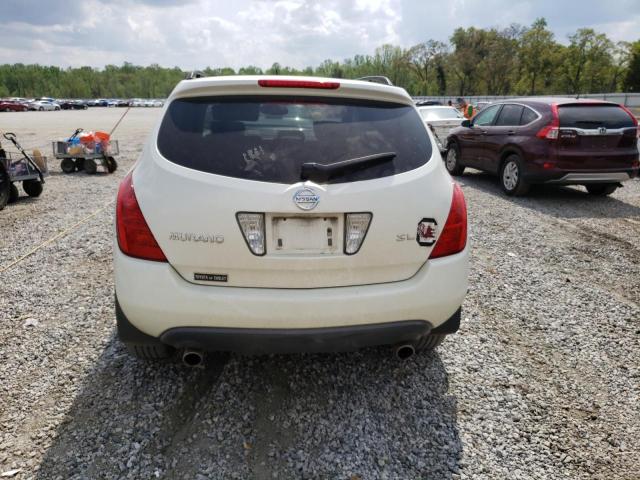 Photo 6 from auction – 2004 NISSAN MURANO SL with VIN JN8AZ08T54W217026