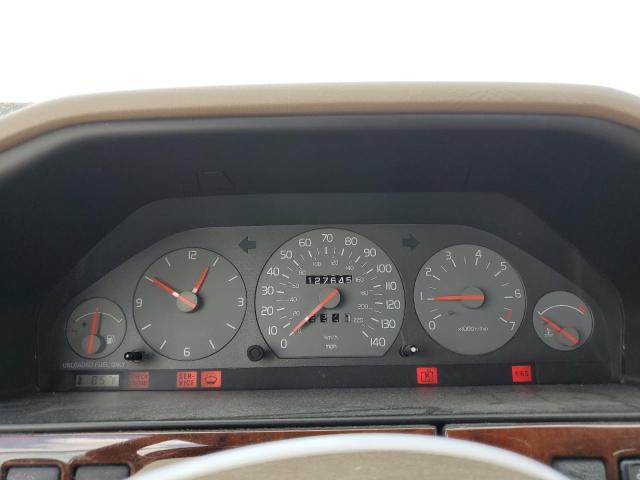 Photo 9 from auction – 1995 VOLVO 960 with VIN YV1KS9610S1067812