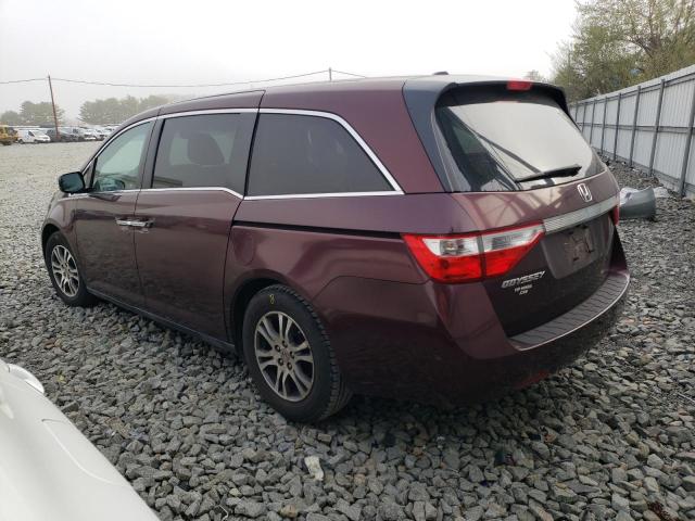 Photo 2 from auction – 2011 HONDA ODYSSEY EX with VIN 5FNRL5H62BB032036