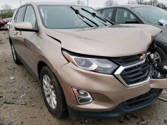 Photo 4 from auction – 2019 CHEVROLET EQUINOX LT with VIN 2GNAXJEV5K6237921