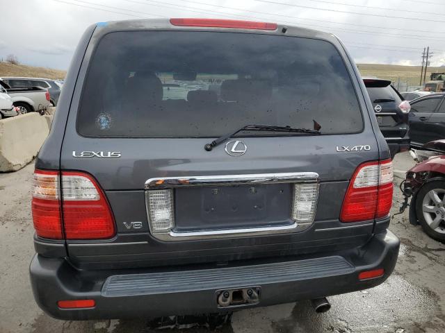 Zdjęcie 6 z aukcji – 2004 LEXUS LX 470 z VIN JTJHT00W043536544