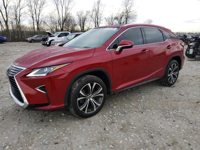 LEXUS RX 350 BAS 2019 with VIN JTJBZMCA9K2041452 - Photo from auction
