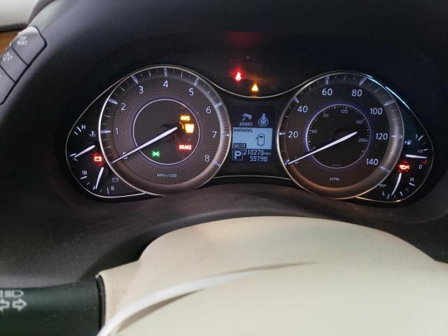Photo 9 from auction – 2013 INFINITI QX56 with VIN JN8AZ2NE4D9060685