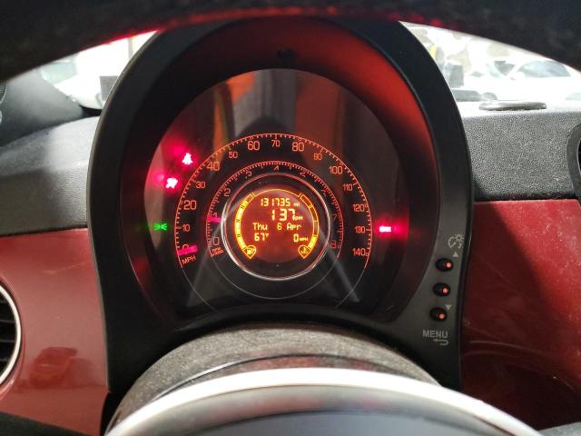 Photo 9 from auction – 2013 FIAT 500 SPORT with VIN 3C3CFFBRXDT544514