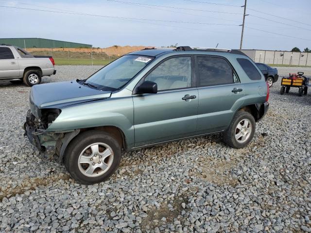 KIA SPORTAGE 2007 with VIN KNDJF723677343206 - Photo from auction