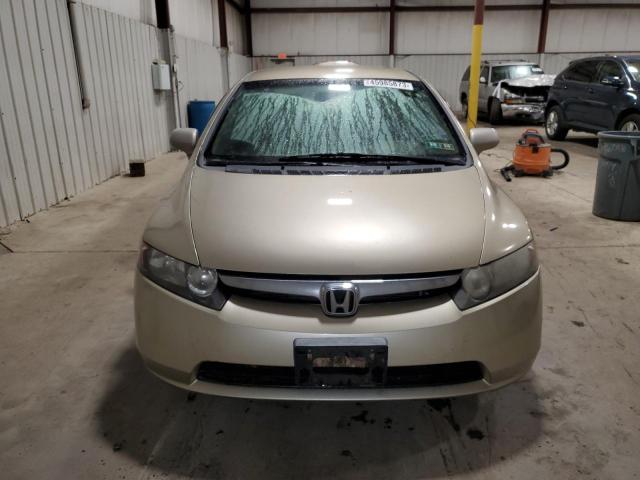 Photo 5 from auction – 2008 HONDA CIVIC LX with VIN 1HGFA15588L015293
