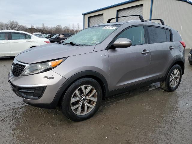 Photo 1 from auction – 2015 KIA SPORTAGE L with VIN KNDPBCAC0F7702046